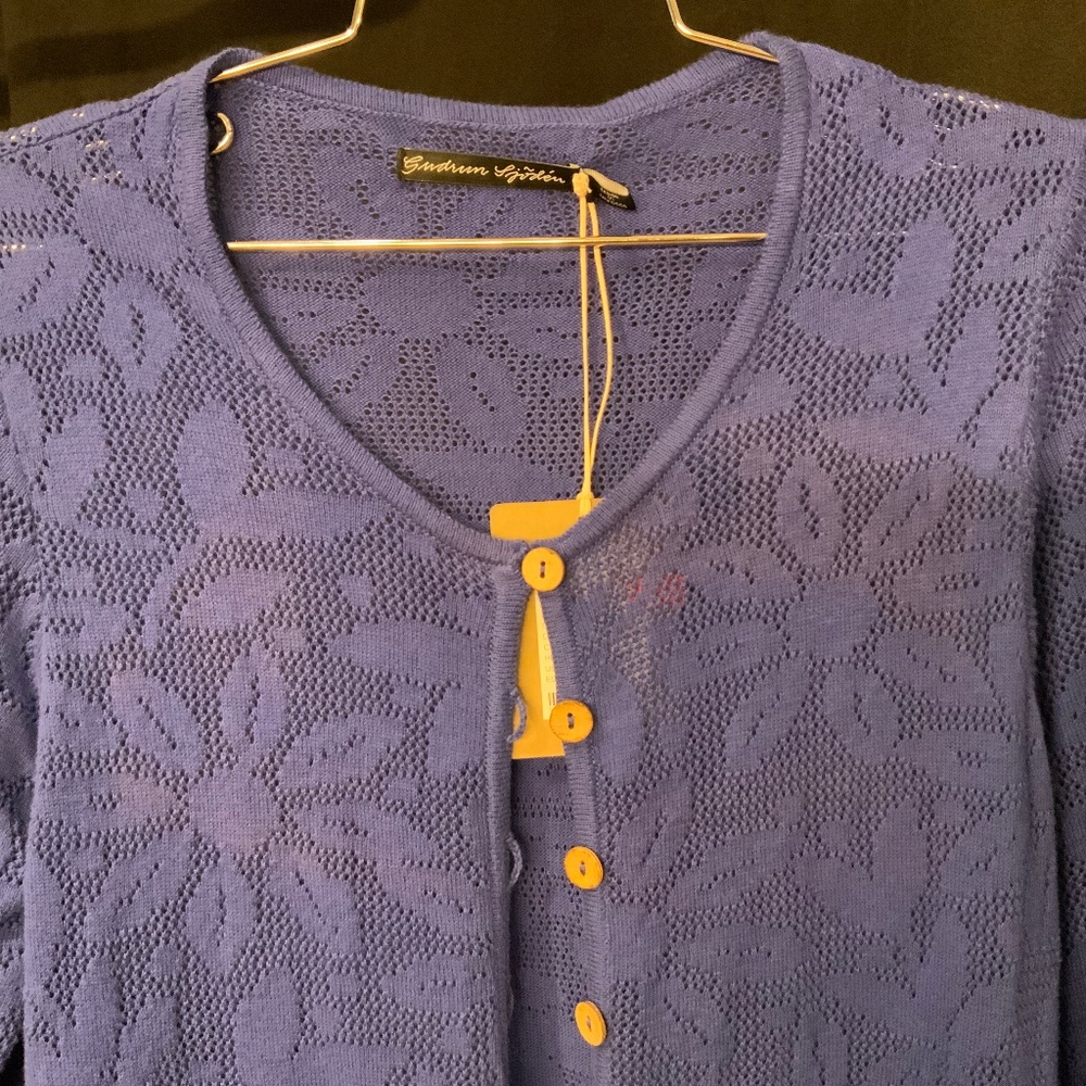 NEW | Never Worn | Gudrun Sjoden Swedish Design Long Knit Cardigan